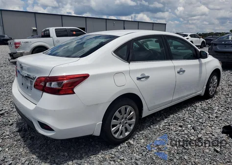 2019 Nissan Sentra S z USA, uszkodzony, nr VIN 3N1AB7AP6KY250454